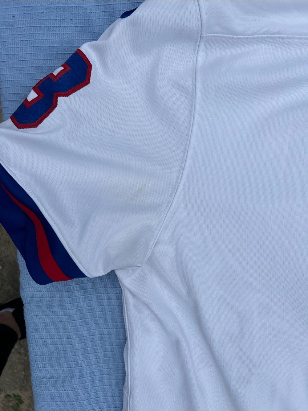 Nike White New York Giants #13 BECKHAM JR. Football Jersey - Picture 6 of 11